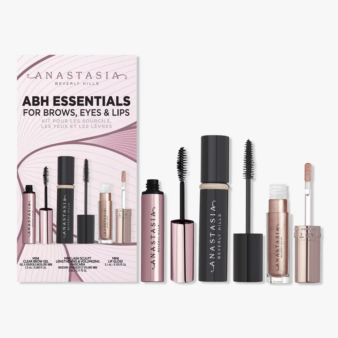 Anastasia Beverly Hills ABH Essentials Kit for Brows, Eyes & Lips