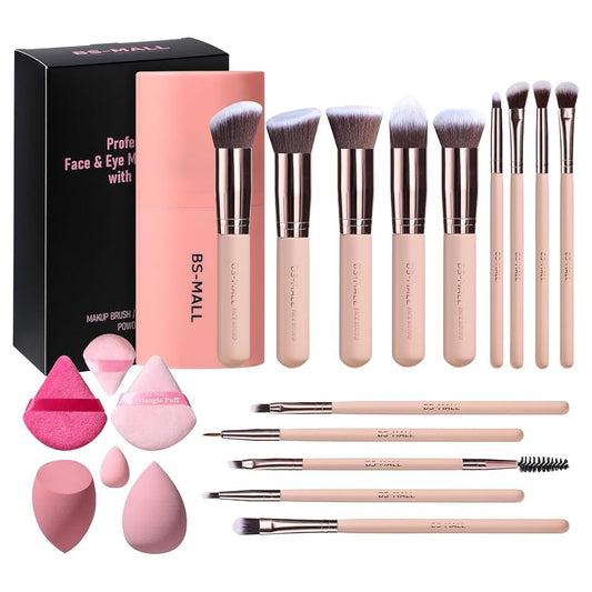 Bs Mall Makeup Brushes Premium 20 Pcs