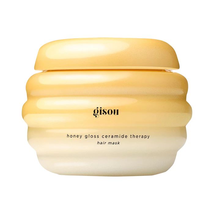 Gisou Mini Honey Gloss Ceramide Therapy Hydrating Hair Mask