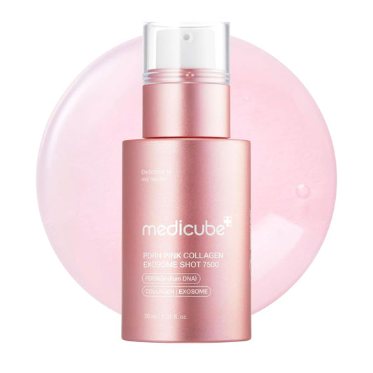 Medicube - PDRN Pink Collagen Exosome Shot Serum