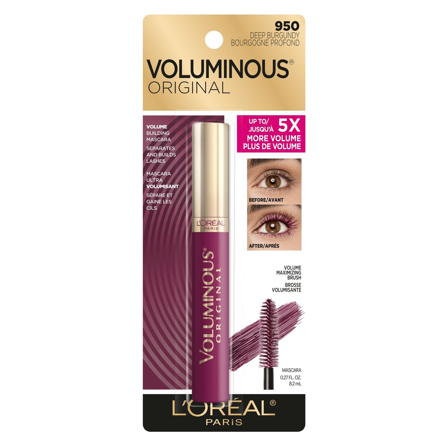 Loreal al Voluminous Original Washable Mascara
