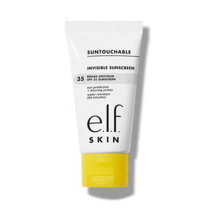 Elf Suntouchable Invisible Sunscreen SPF 35