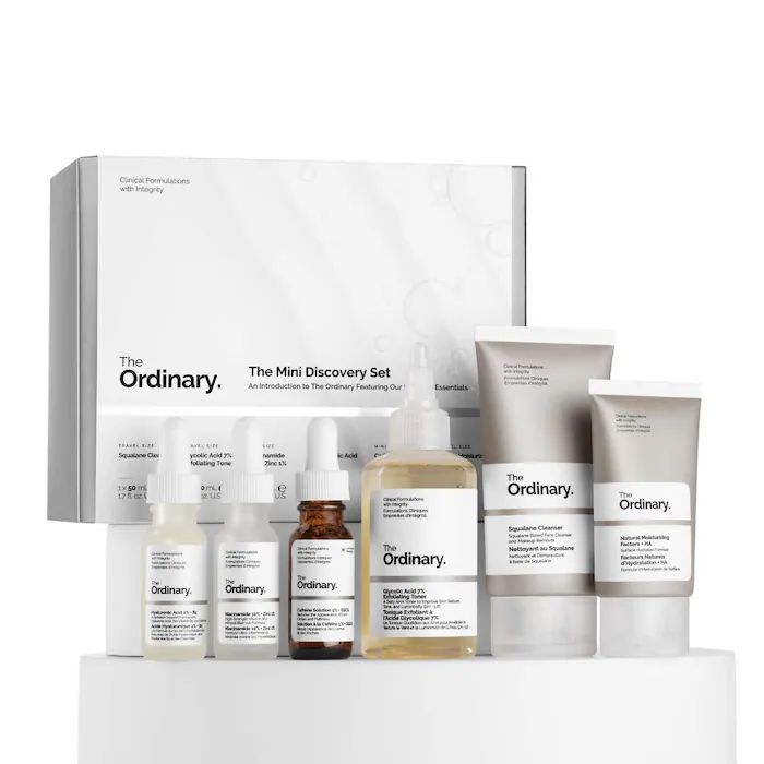 The Ordinary – Mini Discovery Skincare Gift Set