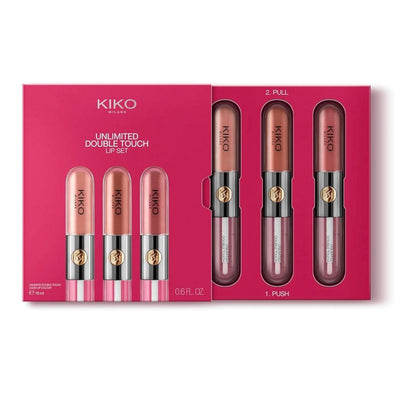 KIKO MILANO Unlimited Double Touch Lip Set