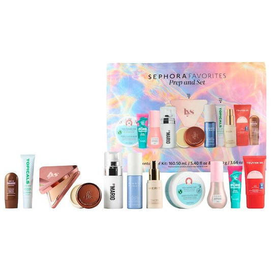 Sephora Favorites  Prep & Set Makeup and Skincare Value Set
