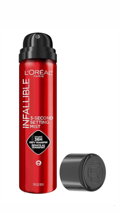 LOréal Paris Infallible 3-Second Setting Mist