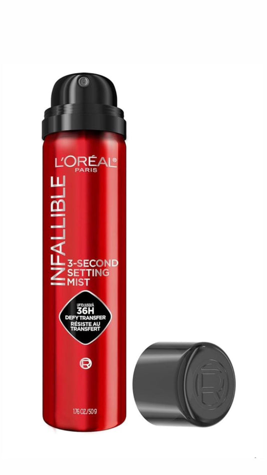 L’Oréal Paris Infallible 3-Second Setting Mist