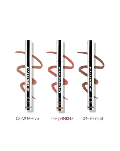 Sacheu LIP LINER STAY-N® BESTSELLER BUNDLE