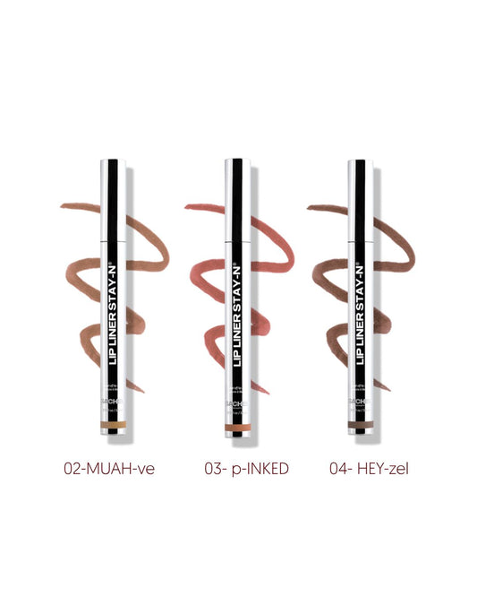 Sacheu LIP LINER STAY-N® BESTSELLER BUNDLE