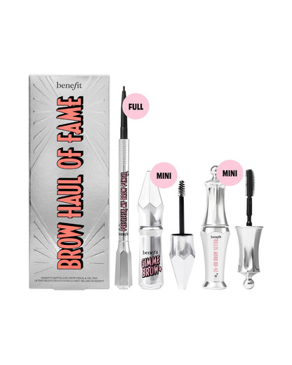 Benefit Cosmetics  Brow Haul of Fame Brow Bestsellers Set