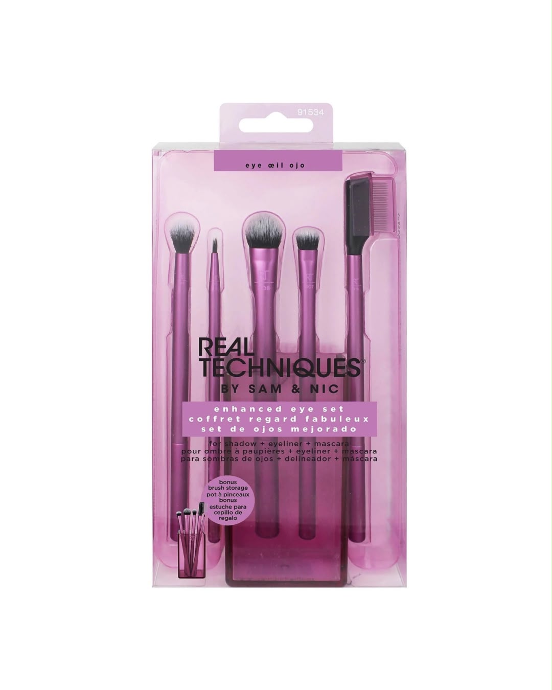 Real Techniques Enhanced Eye Set