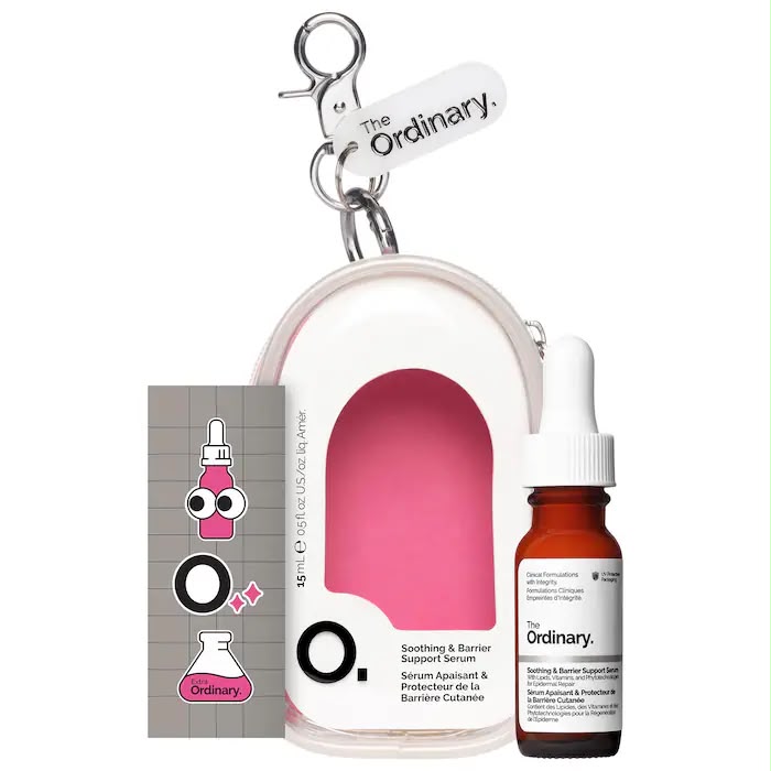 The Ordinary  Mini Soothing and Barrier Support Keychain Skincare Gift