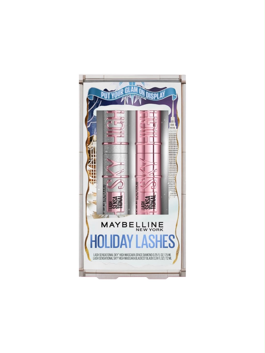 Maybelline Holiday Lashes Duo