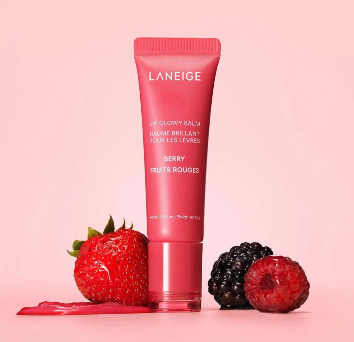 Laneige Lip Glowy Balm in fun Flavors