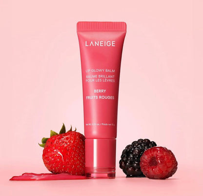 Laneige Lip Glowy Balm in fun Flavors