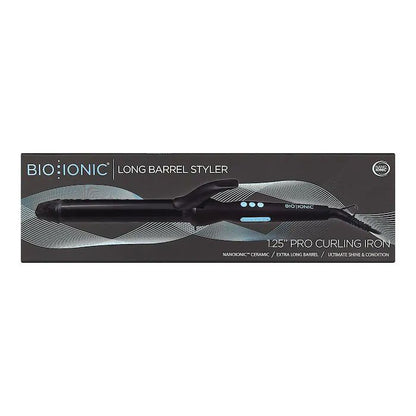 Bio Ionic Long Barrel Curling Iron 1.25" – NanoIonic MX