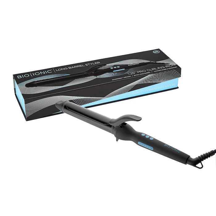 Bio Ionic Long Barrel Curling Iron 1.25" – NanoIonic MX