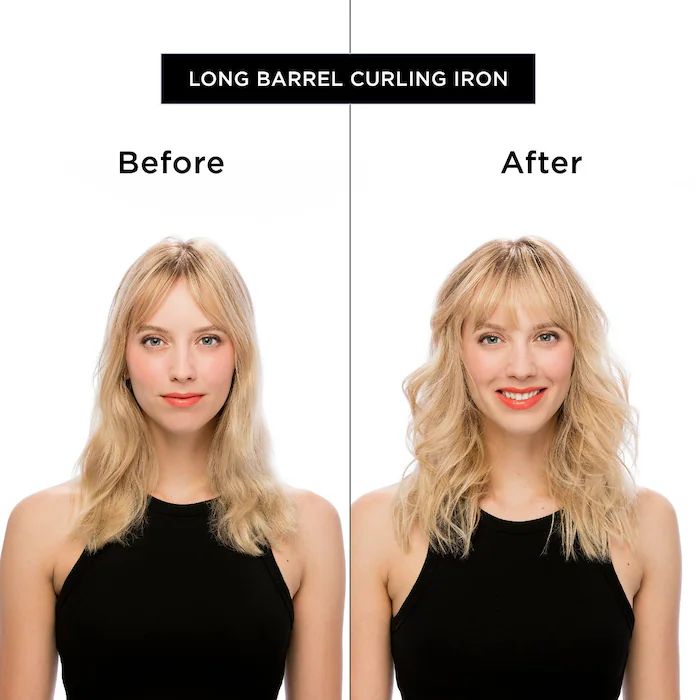 Bio Ionic Long Barrel Curling Iron 1.25" – NanoIonic MX