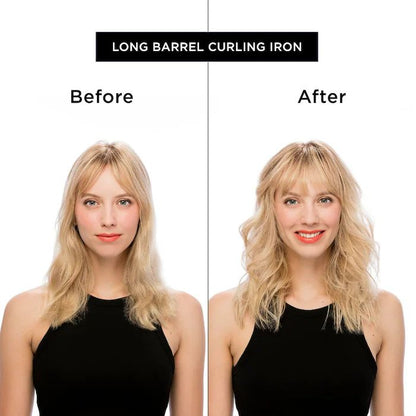 Bio Ionic Long Barrel Curling Iron 1.25" – NanoIonic MX