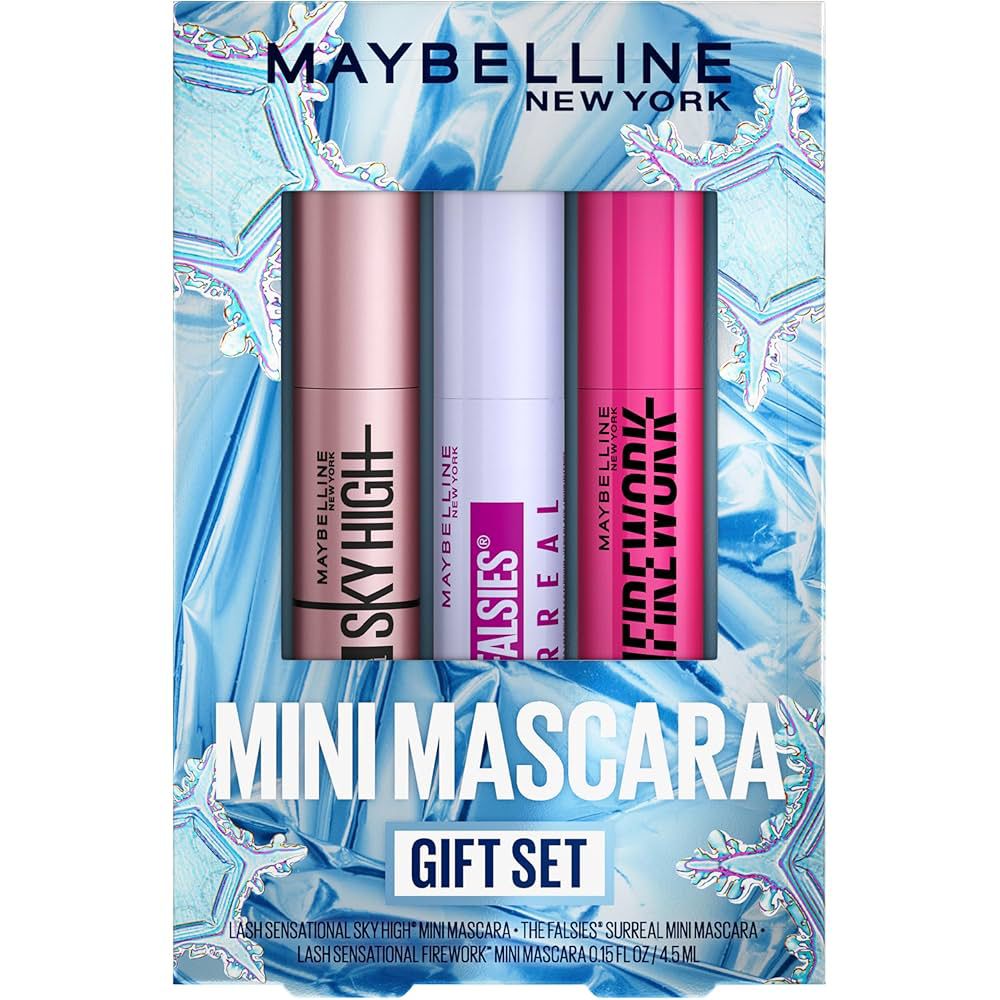 Mini mascara Gift set - Maybelline