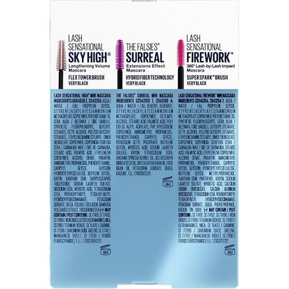 Mini mascara Gift set - Maybelline