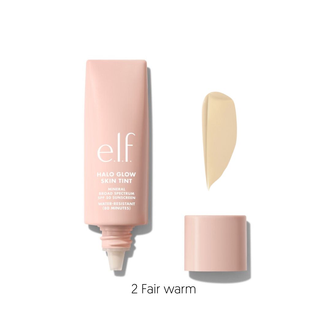 Elf Halo Glow Skin Tint SPF 50