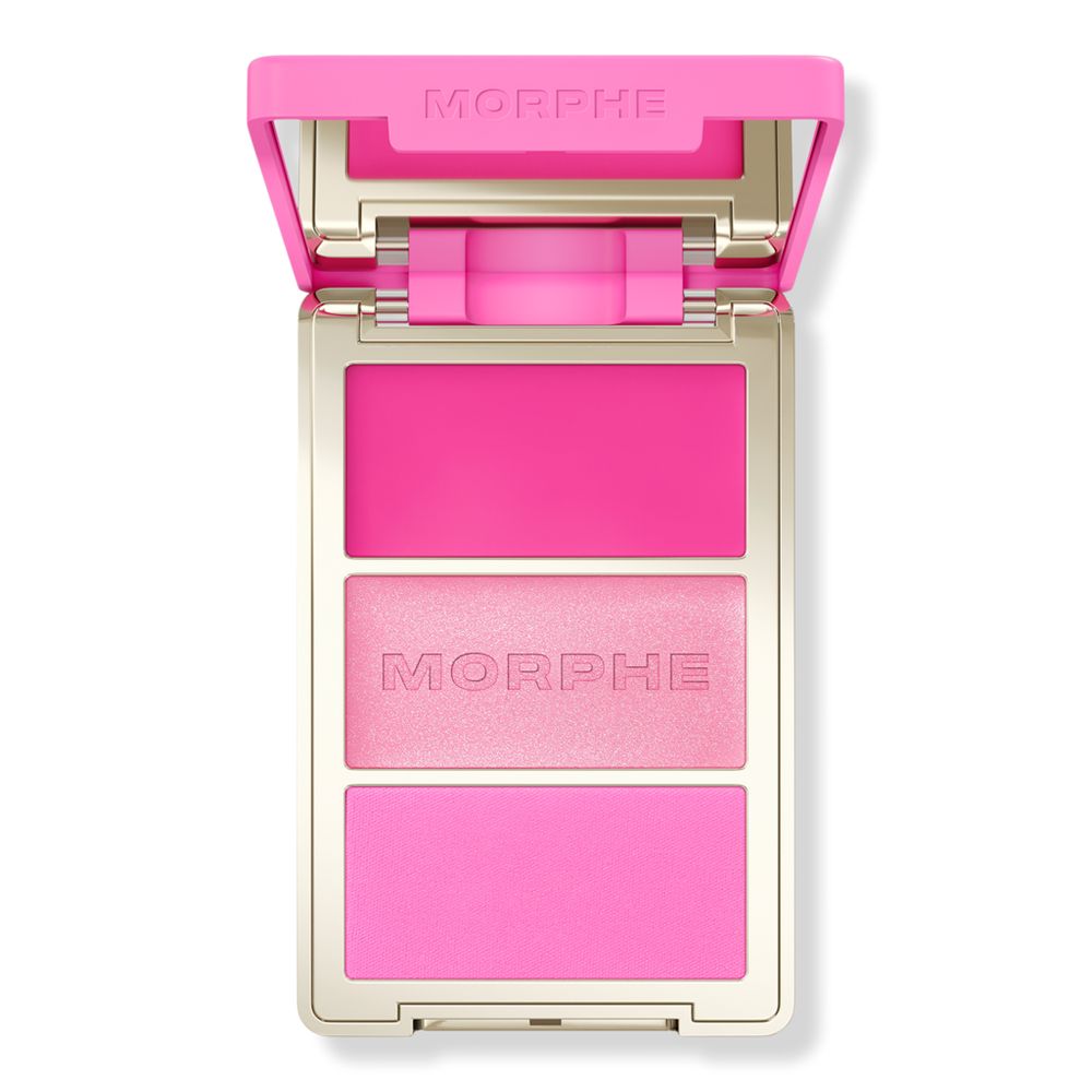 Morphe Cheek Thrills Multi-Finish Face Trio