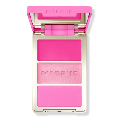 Morphe Cheek Thrills Multi-Finish Face Trio