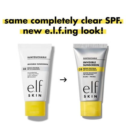 Elf Suntouchable Invisible Sunscreen SPF 35