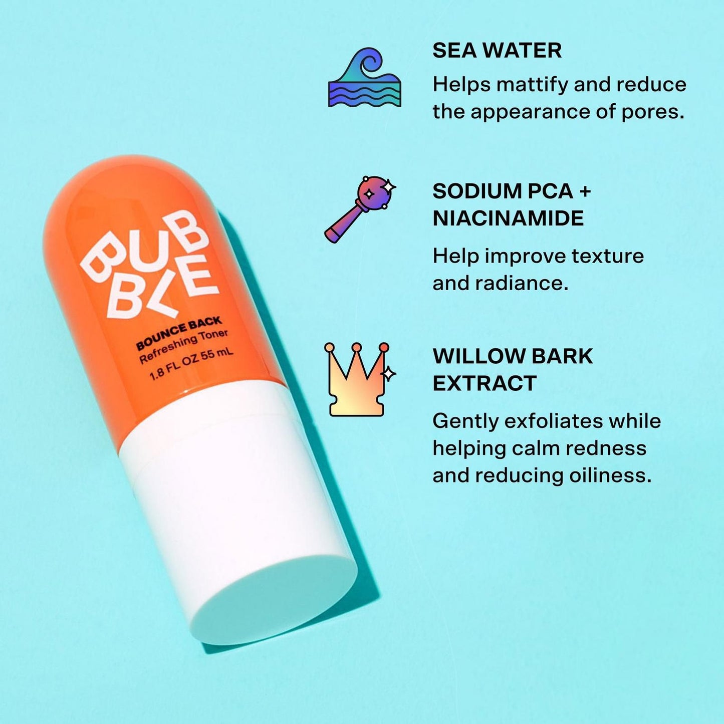 Bubble Bounce Back Balancing Toner Mist