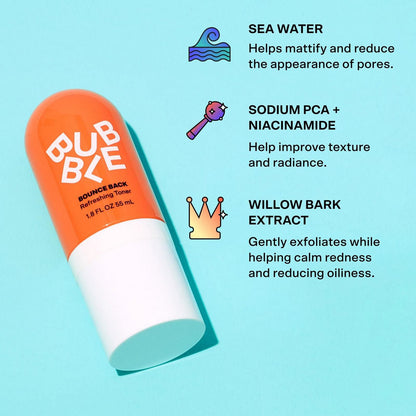 Bubble Bounce Back Balancing Toner Mist