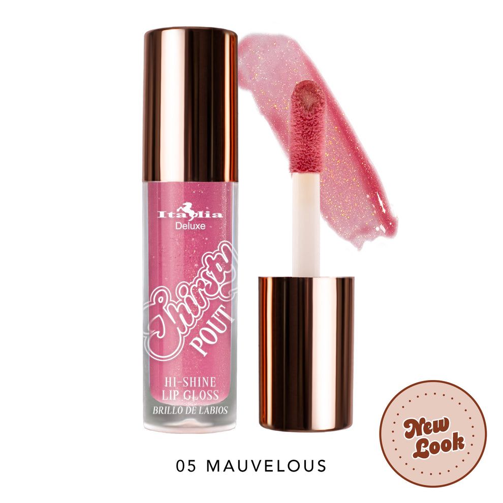 Italia Deluxe Thirsty Pout Hi-Shine Lip Gloss