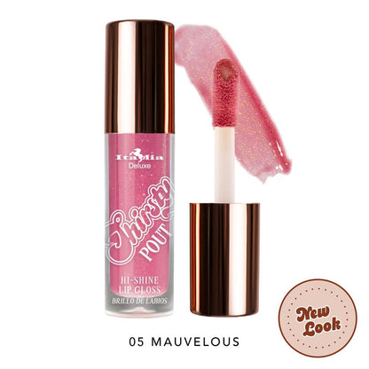 Italia Deluxe Thirsty Pout Hi-Shine Lip Gloss