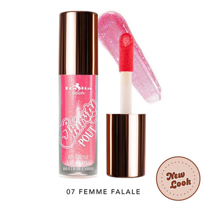 Italia Deluxe Thirsty Pout Hi-Shine Lip Gloss