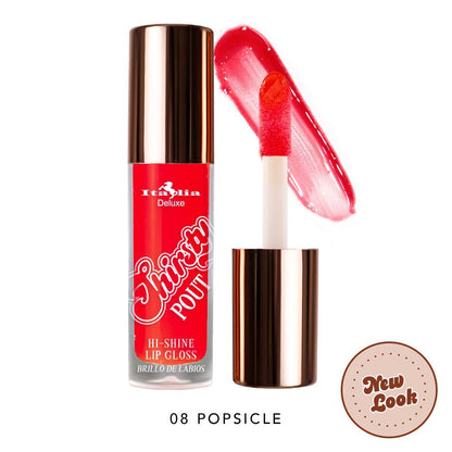 Italia Deluxe Thirsty Pout Hi-Shine Lip Gloss