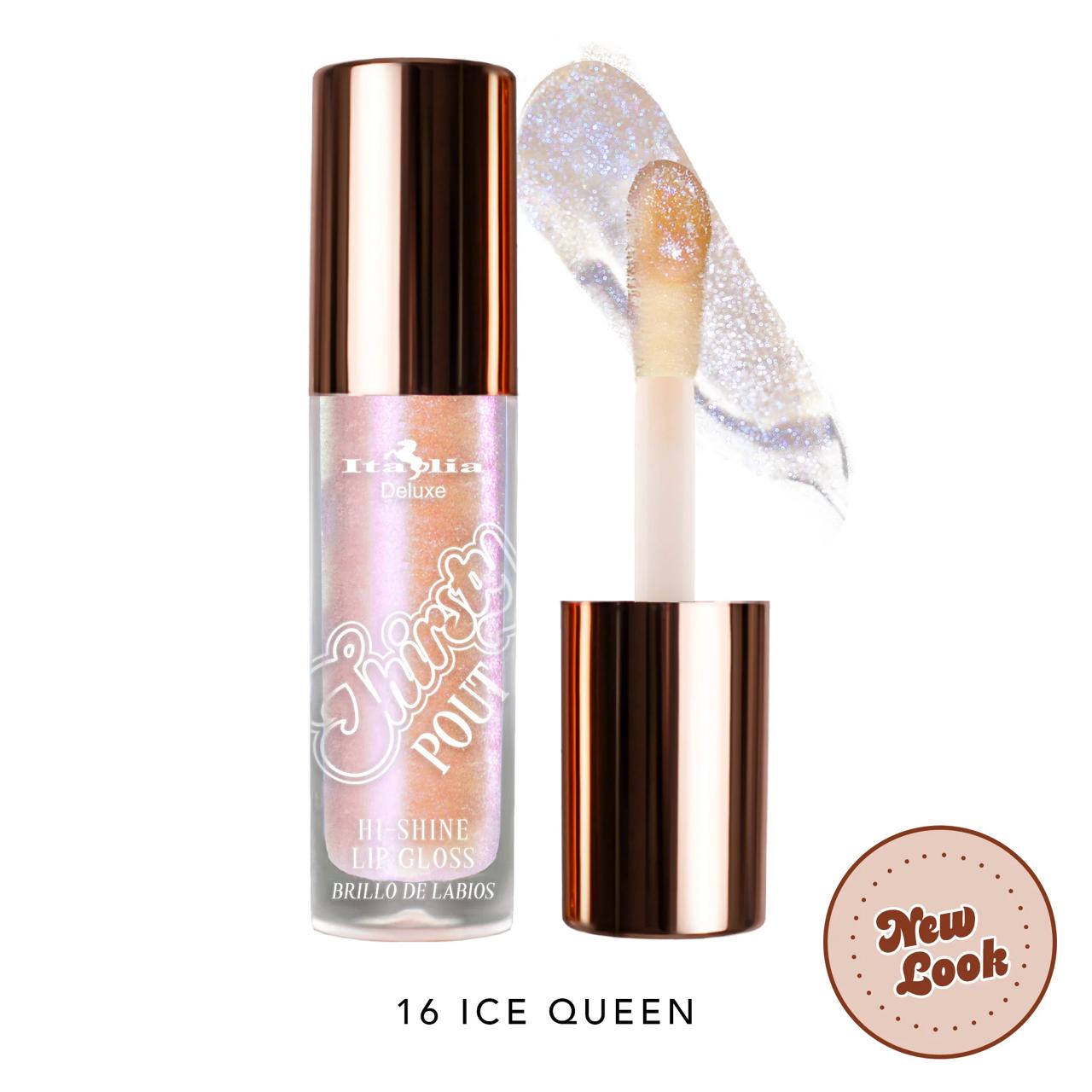 Italia Deluxe Thirsty Pout Hi-Shine Lip Gloss
