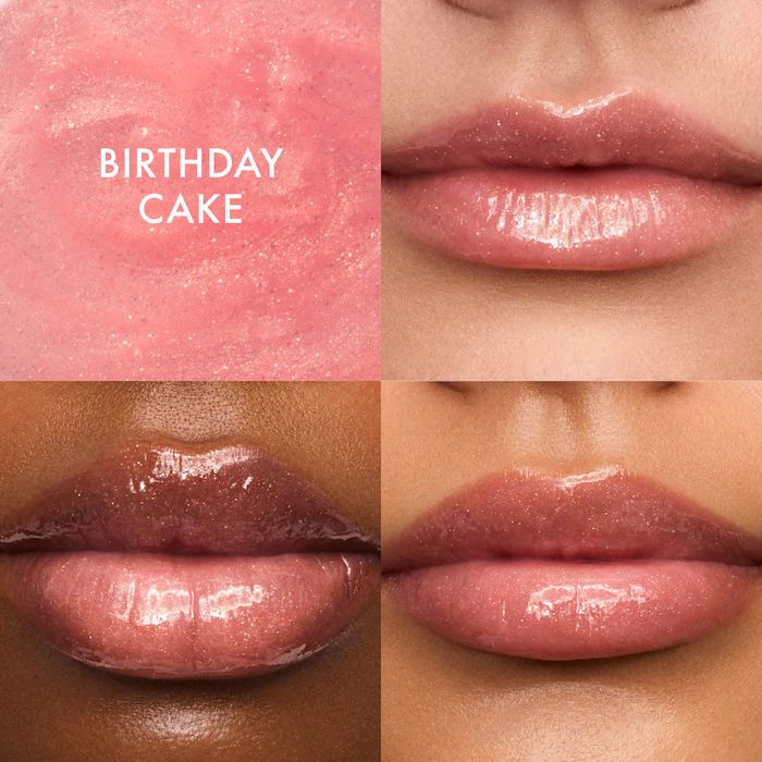 Summer Fridays  Sweet Pink Duo with Birthday Cake + Strawberry Soft Serve Lip Butter Balm