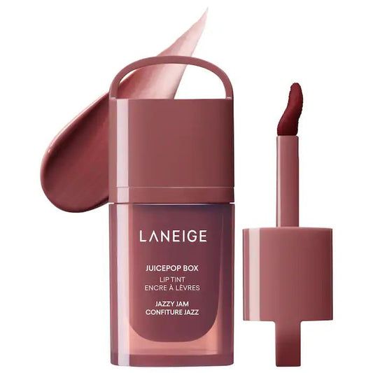 LANEIGE  JuicePop Box Lip Oil Stain 12HR Hydrating Tint