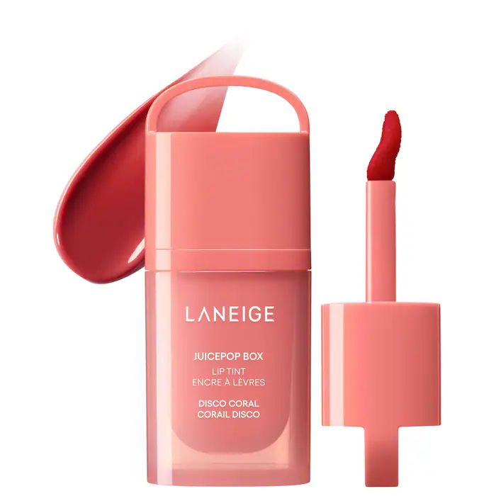 LANEIGE  JuicePop Box Lip Oil Stain 12HR Hydrating Tint