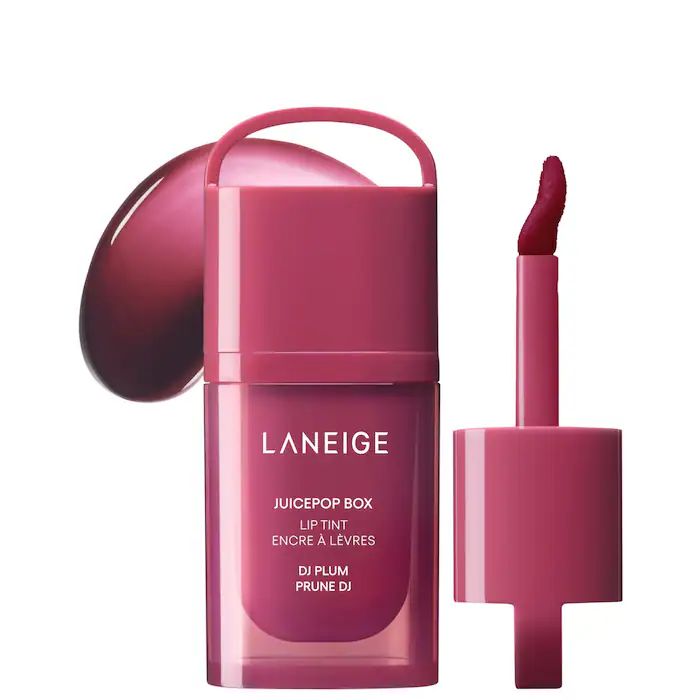 LANEIGE  JuicePop Box Lip Oil Stain 12HR Hydrating Tint