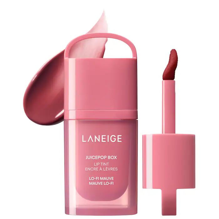LANEIGE  JuicePop Box Lip Oil Stain 12HR Hydrating Tint