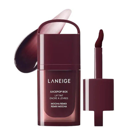 LANEIGE  JuicePop Box Lip Oil Stain 12HR Hydrating Tint