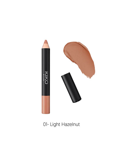 Kiko milano   Smart Fusion Matte Lip Crayon