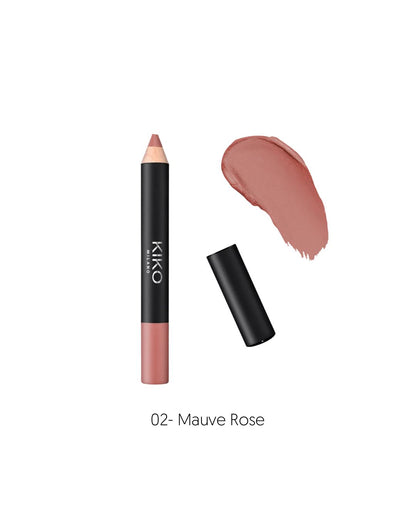 Kiko milano   Smart Fusion Matte Lip Crayon