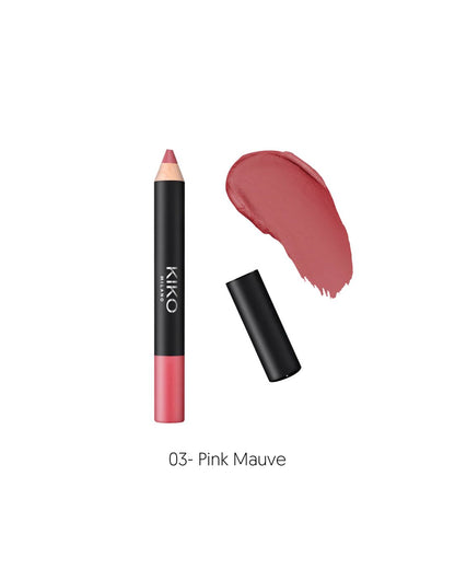 Kiko milano   Smart Fusion Matte Lip Crayon