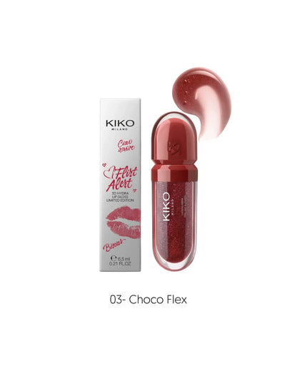 Kiko milano Flirt Alert 3d Hydra Lip Gloss Limited Edition