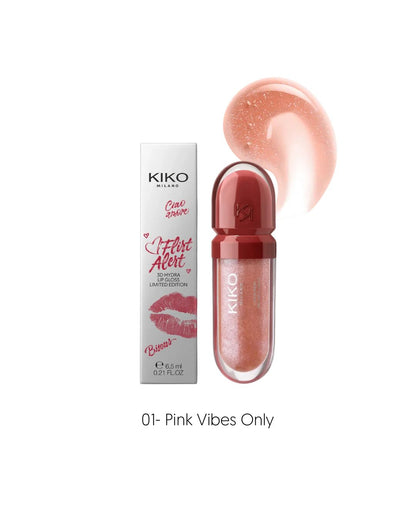 Kiko milano Flirt Alert 3d Hydra Lip Gloss Limited Edition