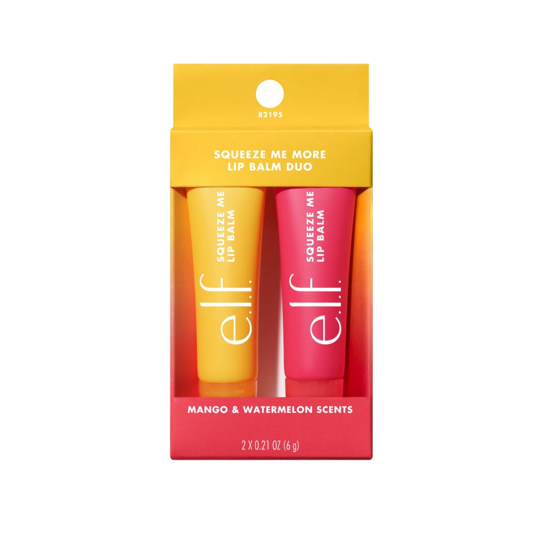 Elf Squeeze Me More Lip Balm Duo