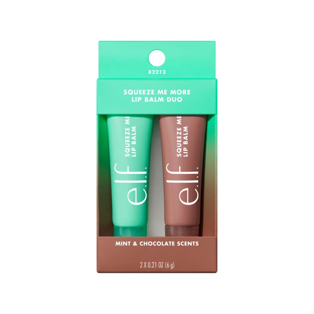 Elf Squeeze Me More Lip Balm Duo