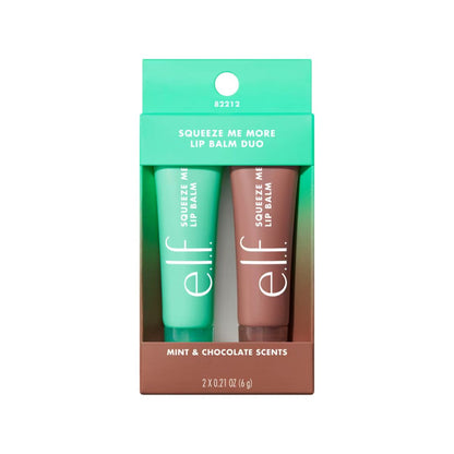 Elf Squeeze Me More Lip Balm Duo